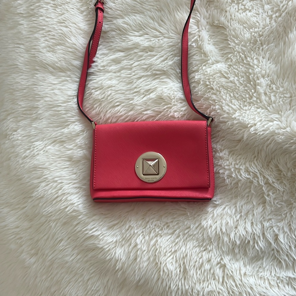 Coral Kate Spade Crossbody